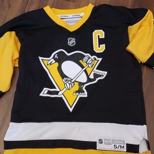Reebok NHL Pittsburgh Penguins Youth Jersey S/M